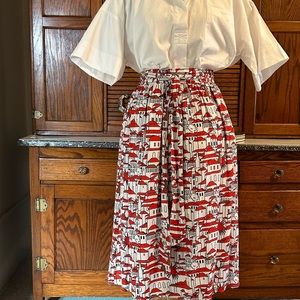 Anthro skirt medium bye porridge